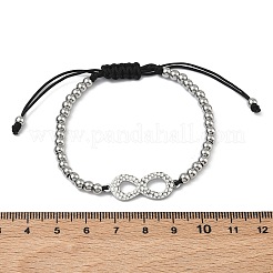 304 Stainless Steel Infinity Link Bracelets&nbsp;BJEW-F534-01P