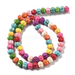 Synthetic Turquoise Beads Strands&nbsp;G-B140-D01