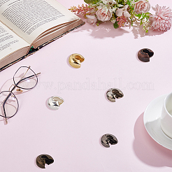 900Pcs 6 Colors Iron Crimp Beads Covers&nbsp;IFIN-PA0001-07A