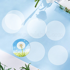 240Pcs Transparent Plastic Film for Badge&nbsp;DIY-CP0013-95