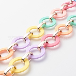 Handmade Link Chains Set&nbsp;AJEW-JB01045