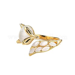 Fox Brass Cuff Rings for Women&nbsp;FS-WG65E53-01