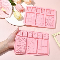 Rectangle DIY Food Grade Silicone Molds&nbsp;SIL-CJC0004-02