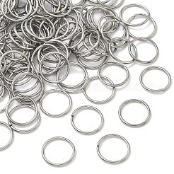 Tarnish Resistant 304 Stainless Steel Open Jump Rings&nbsp;STAS-J013-14xx1.2mm-01