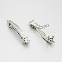 Iron Hair Barrette Findings&nbsp;IFIN-A171-06D