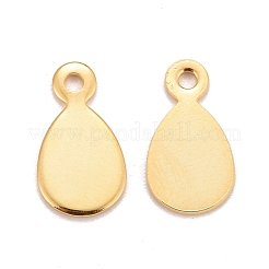 201 Stainless Steel Charms&nbsp;STAS-K217-88G
