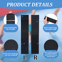 Polyester Gymnastics Ankle Straps&nbsp;AJEW-WH20006-462A