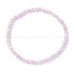 Natural Kunzite Stretc Beaded Bracelets for Women&nbsp;BJEW-JB13999