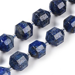 Natural Lapis Lazuli Beads Strands&nbsp;G-O201B-145H