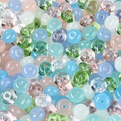 Transparent Colours Glass Seed Beads&nbsp;SEED-N007-39B-02