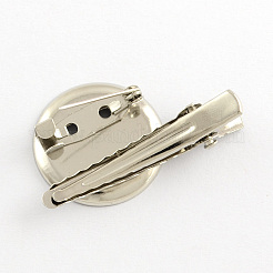 Iron Alligator Hair Clip Findings&nbsp;PHAR-R109-05