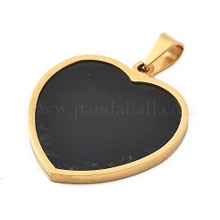 304 Stainless Steel Pendants&nbsp;STAS-F313-08G
