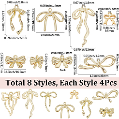 32Pcs 8 Styles Alloy Pendants&nbsp;FIND-SC0014-67