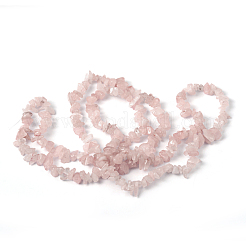 Natural Rose Quartz Beads Strands&nbsp;X-F007