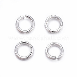 304 Stainless Steel Open Jump Rings&nbsp;X-STAS-E464-09J-S