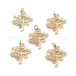 304 Stainless Steel Pendants&nbsp;STAS-S105-T517G