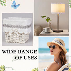 2Bags Polyester Lace Trim&nbsp;OCOR-ME0001-84A