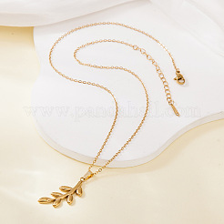201 Stainless Steel Pendant Necklaces&nbsp;FS-WGE9515-01