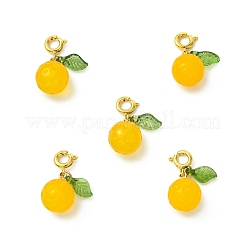 5Pcs Natural Agate Pendant Decorations&nbsp;FIND-CJ0005-39A