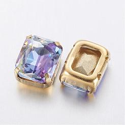 Sew on Rhinestone&nbsp;GLAA-P015-B