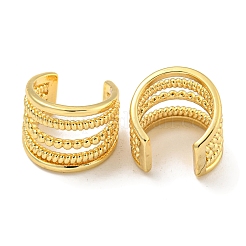 Brass Cuff Earrings&nbsp;EJEW-C104-100G