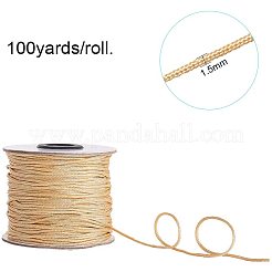Nylon Braided Cord&nbsp;NWIR-PH0001-20-WH