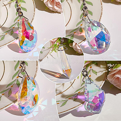 5Pcs Glass Ceiling Fan Pull Chain Extenders&nbsp;AJEW-BC0003-48