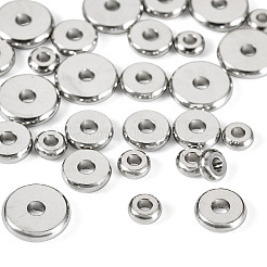 30Pcs 3 Styles Brass Spacer Beads&nbsp;KK-TADJ0001-09A