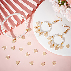 50Pcs Brass Charms&nbsp;KK-BBC0005-77