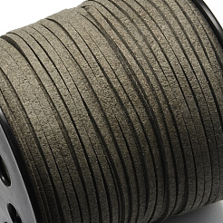 Eco-Friendly Faux Suede Cord&nbsp;LW-R007-3.0mm-1130