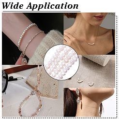 Natural Pearl Beads Strands&nbsp;PEAR-WH0012-01