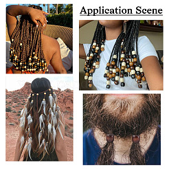 Natural Wood Beads&nbsp;WOOD-CD001-03-LF