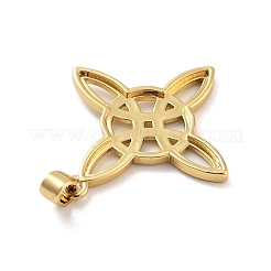 Rack Plating Brass Pendants&nbsp;KK-C063-08G