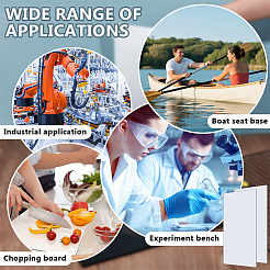 2 Sheets HDPE Plastic Sheets&nbsp;DIY-OC0014-44A-02