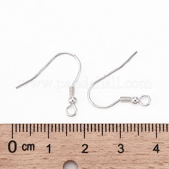 925 Sterling Silver Earring Hook Findings&nbsp;STER-M104-01C