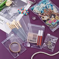 50Pcs 5 Styles PVC Resealable Bags&nbsp;ABAG-WR0001-10