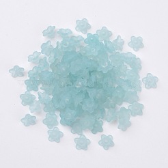 Transparent Acrylic Beads&nbsp;X-PL554-11