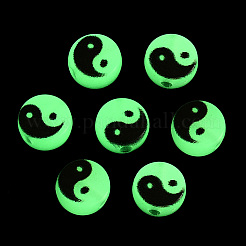 Luminous Transparent Acrylic Beads&nbsp;X-LACR-T001-01