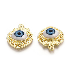 Rack Plating Alloy Enamel Pendants&nbsp;LS-PALLOY-T077-204