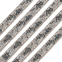 Hotfix Rhinestone Ribbon Trimming&nbsp;DIY-TAC0051-002E-1