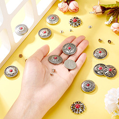 Alloy Decorative Rivets&nbsp;BUTT-SW0001-01