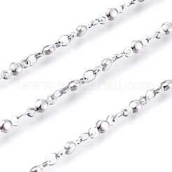 Tarnish Resistant 304 Stainless Steel Link Chains&nbsp;CHS-G014-10P