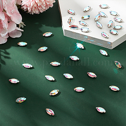 80Pcs Sew on Rhinestone&nbsp;DIY-MA0005-55A