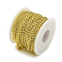 304 Stainless Steel Curb Chains&nbsp;CHS-G036-01G