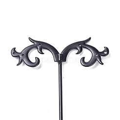 T Bar Iron Earring Displays Sets&nbsp;ODIS-P008-01B