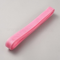 15M Polyester Gauze Ribbon&nbsp;OCOR-WH0078-180C