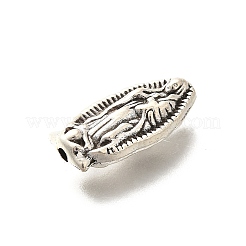 Tibetan Style Alloy Beads&nbsp;PALLOY-D291-07AS