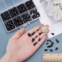 42G 3 Styles ABS Plastic Imitation Pearl Beads&nbsp;FIND-AR0006-05C