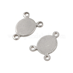 Non-Tarnish 201 Stainless Steel Chandelier Component Links&nbsp;STAS-F231-084P-1