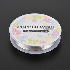 Round Copper Jewelry Wire&nbsp;CW0.4mm006